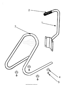 Part Location Diagram of 102652GS Briggs and Stratton Handle g-force 1300 (soga alternator)
